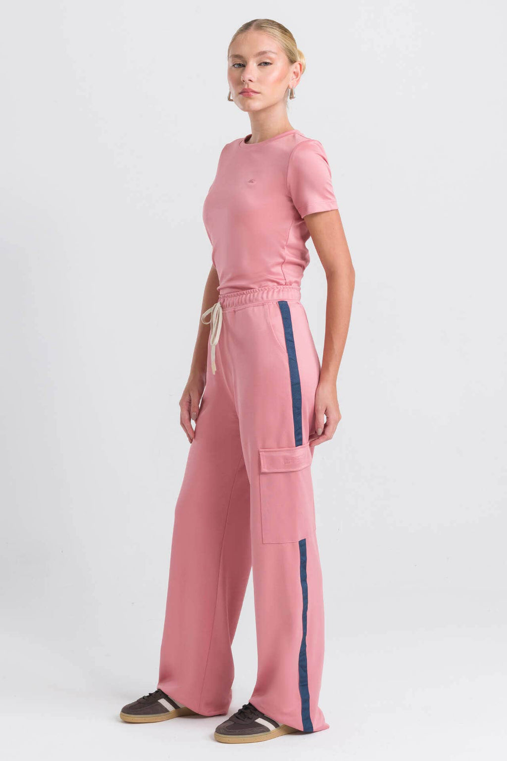 Scrub Feminino Sporty - Rosa Malve
