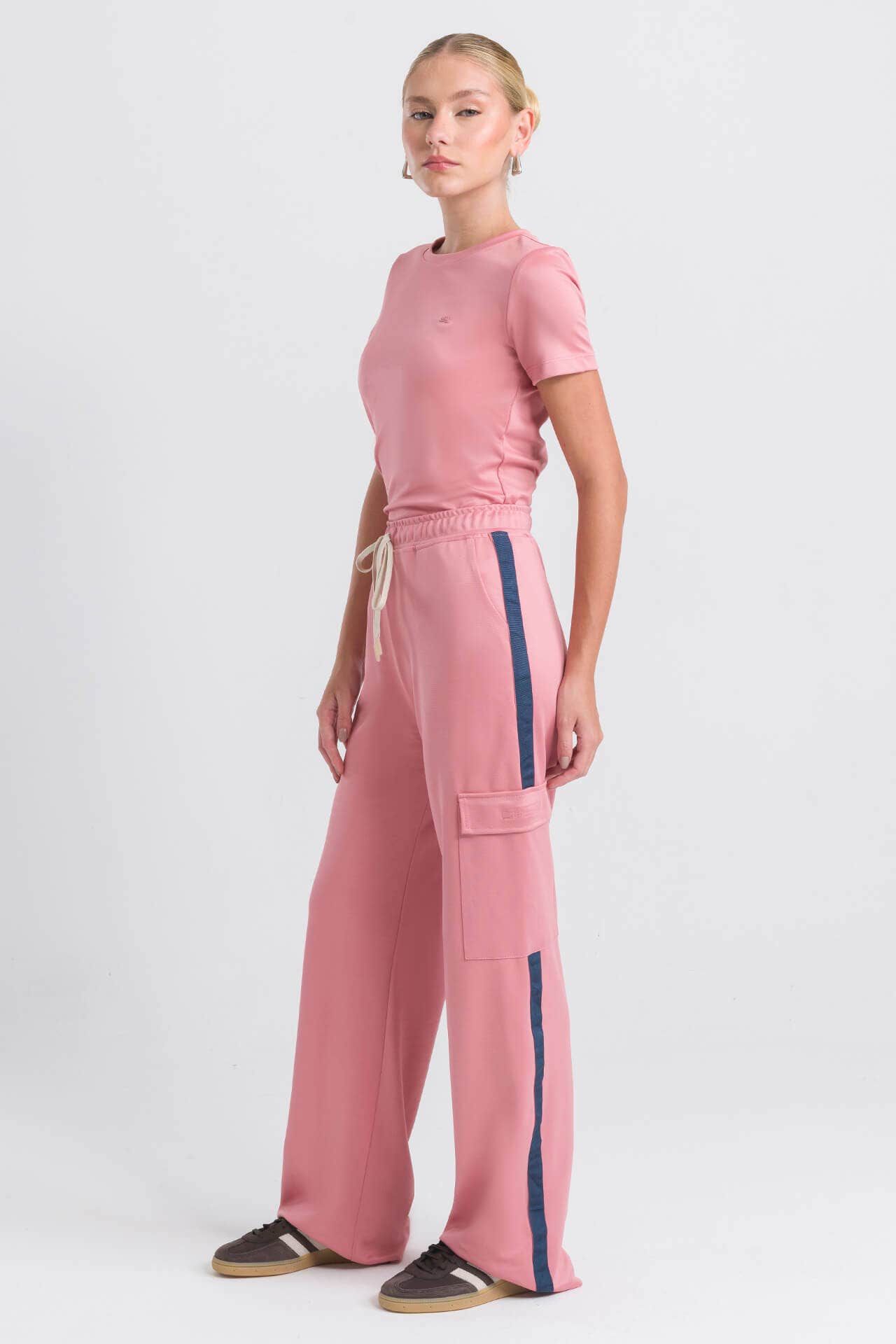 Scrub Feminino Sporty - Rosa Malve