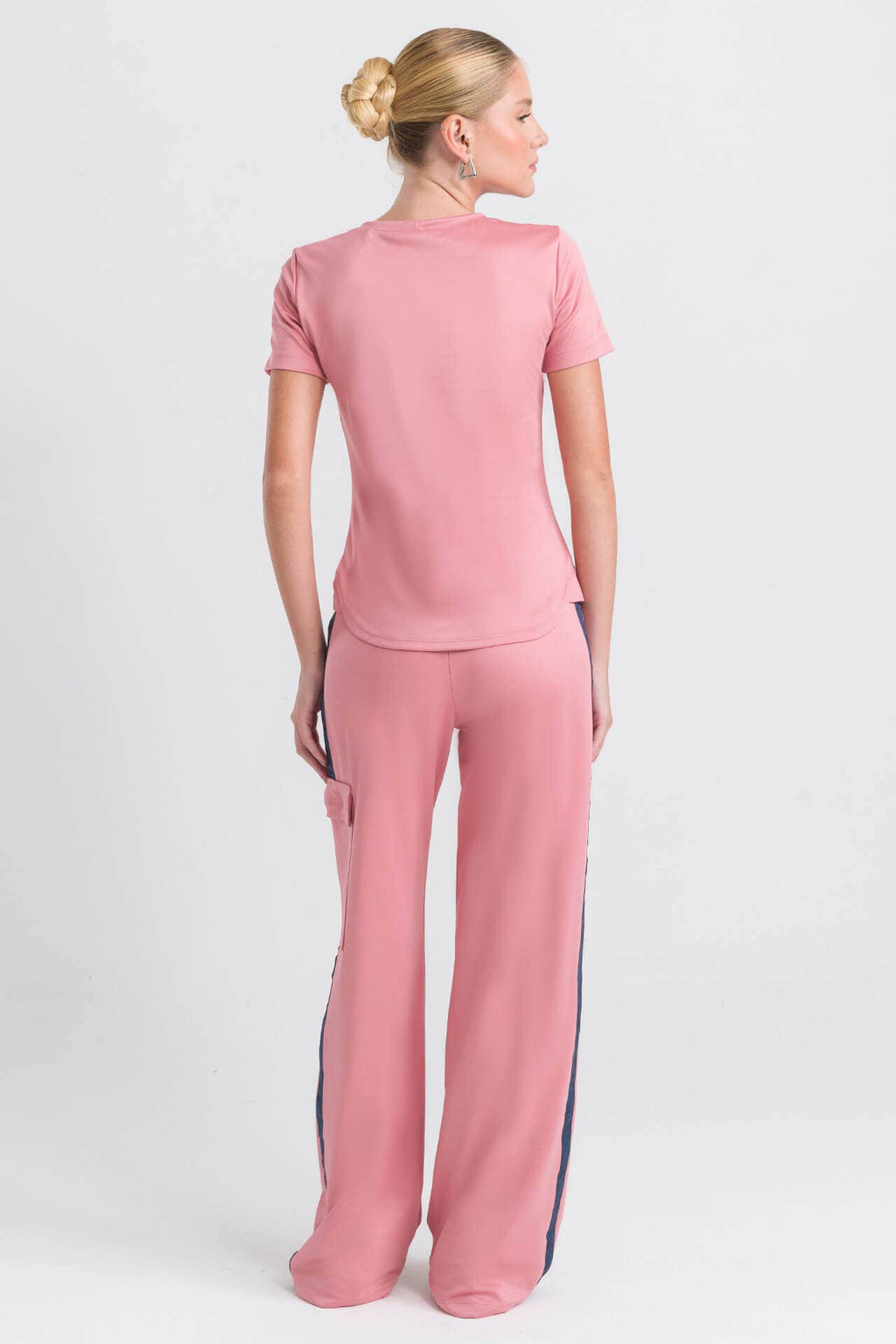 Scrub Feminino Sporty - Rosa Malve