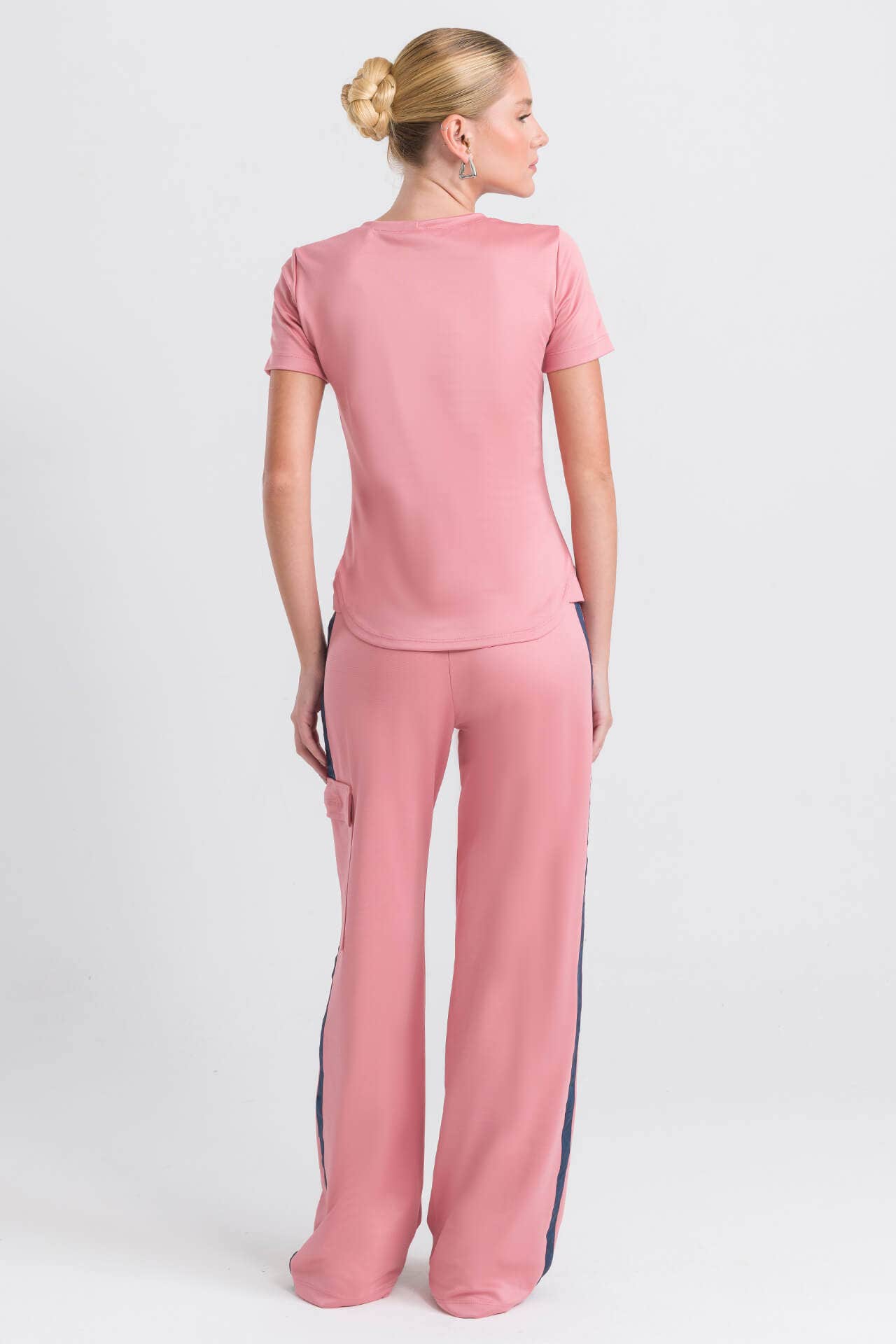 Scrub Feminino Sporty - Rosa Malve