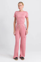 Scrub Feminino Sporty - Rosa Malve