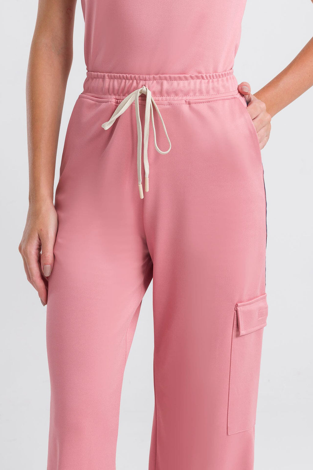Scrub Feminino Sporty - Rosa Malve