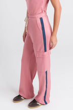 Scrub Feminino Sporty - Rosa Malve