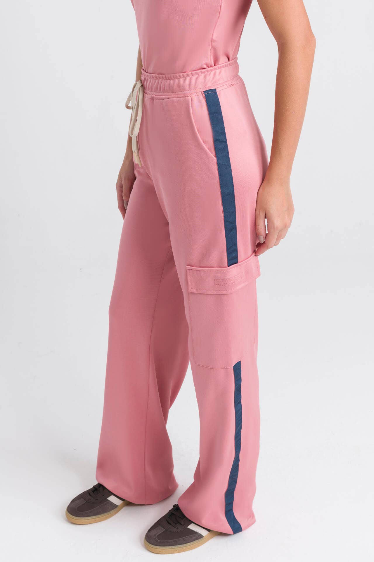 Scrub Feminino Sporty - Rosa Malve