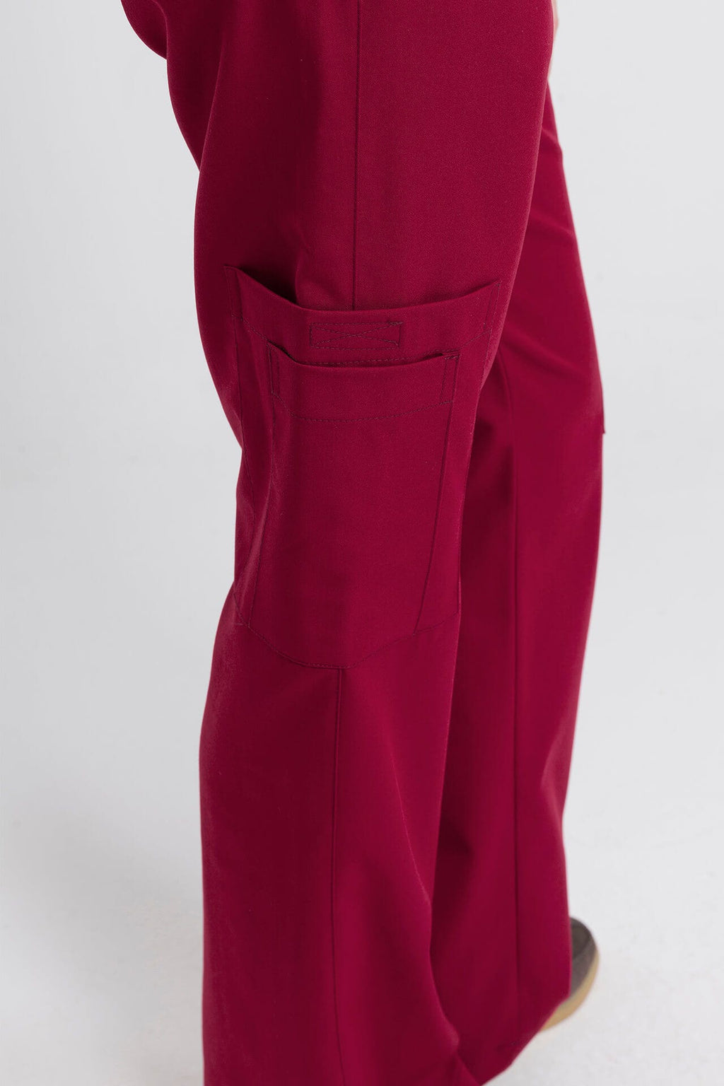Scrub Feminino Step - Bordô