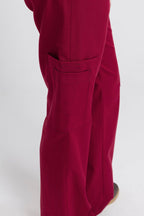 Scrub Feminino Step - Bordô