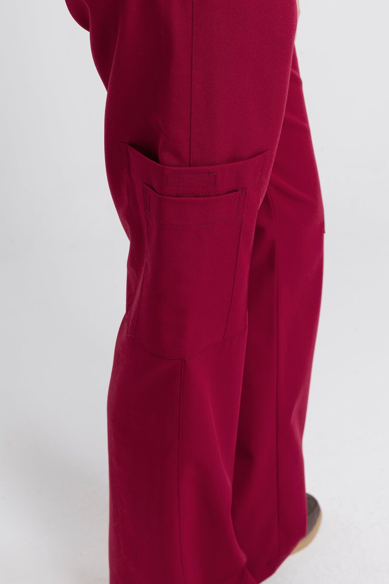 Scrub Feminino Step - Bordô