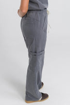 Scrub Feminino Step - Cinza