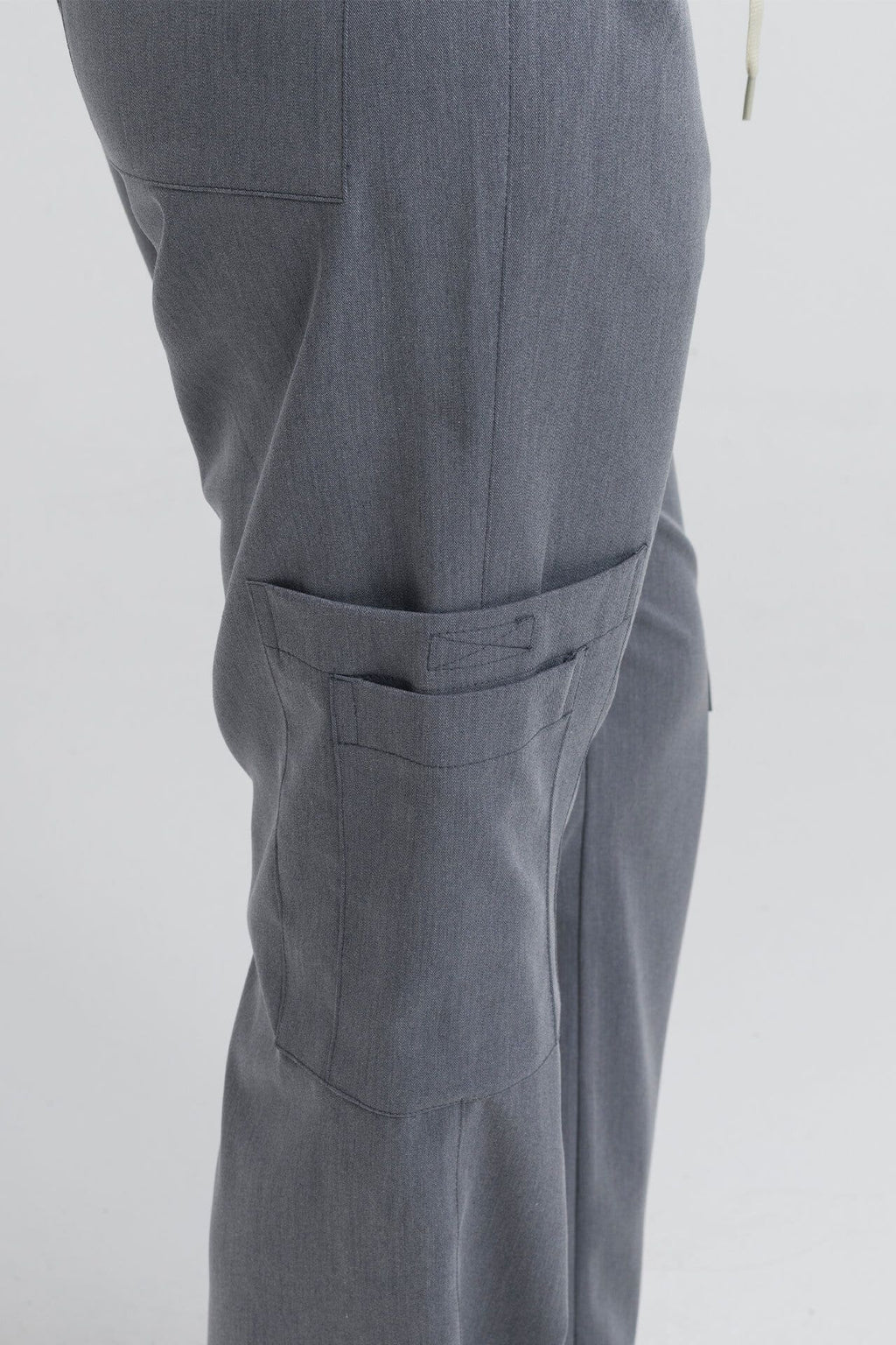 Scrub Feminino Step - Cinza