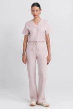 Scrub Feminino Step - Rosa Soft