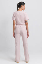 Scrub Feminino Step - Rosa Soft