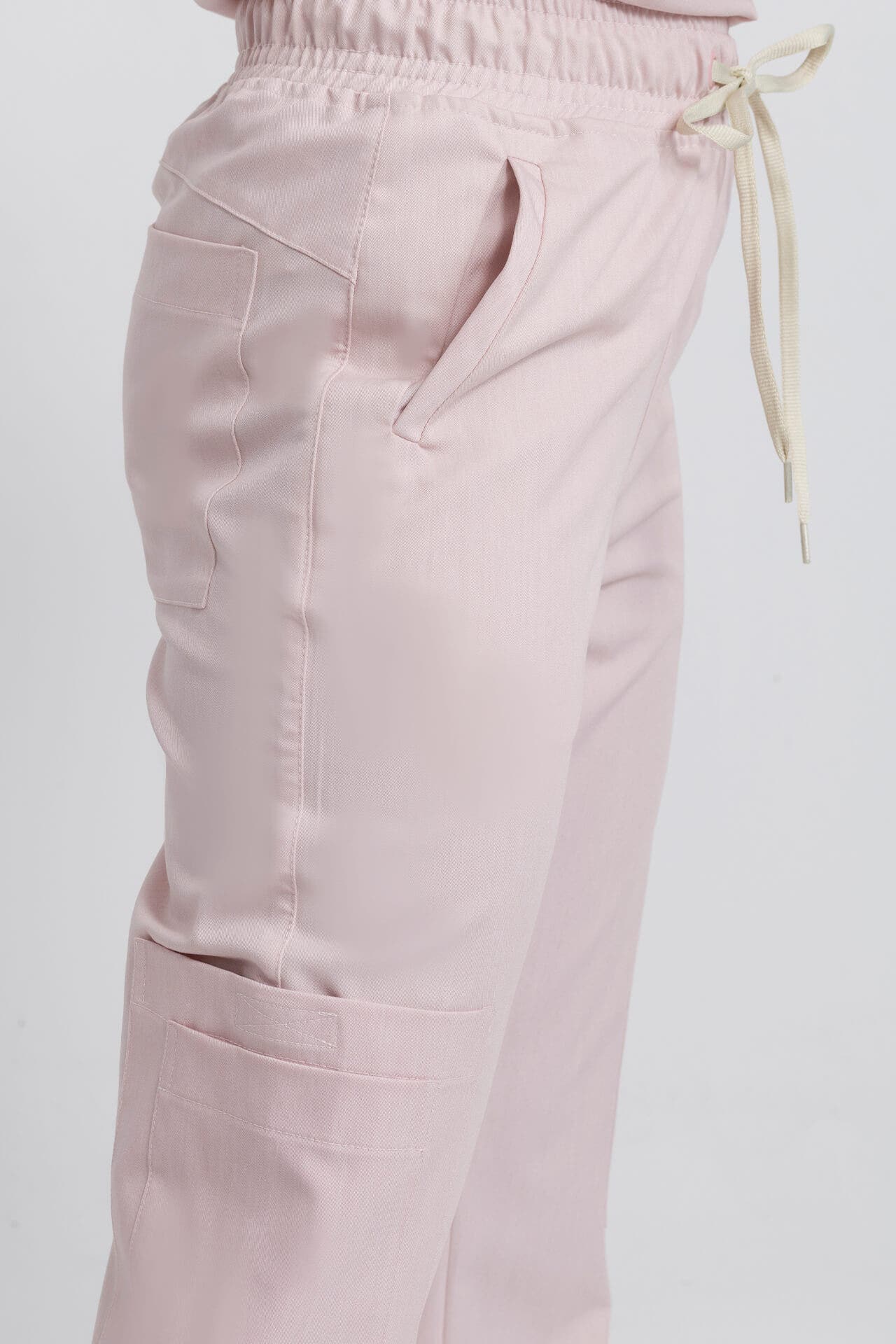 Scrub Feminino Step - Rosa Soft