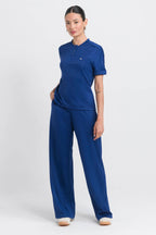 Scrub Feminino Urbane - Azul Cobalto