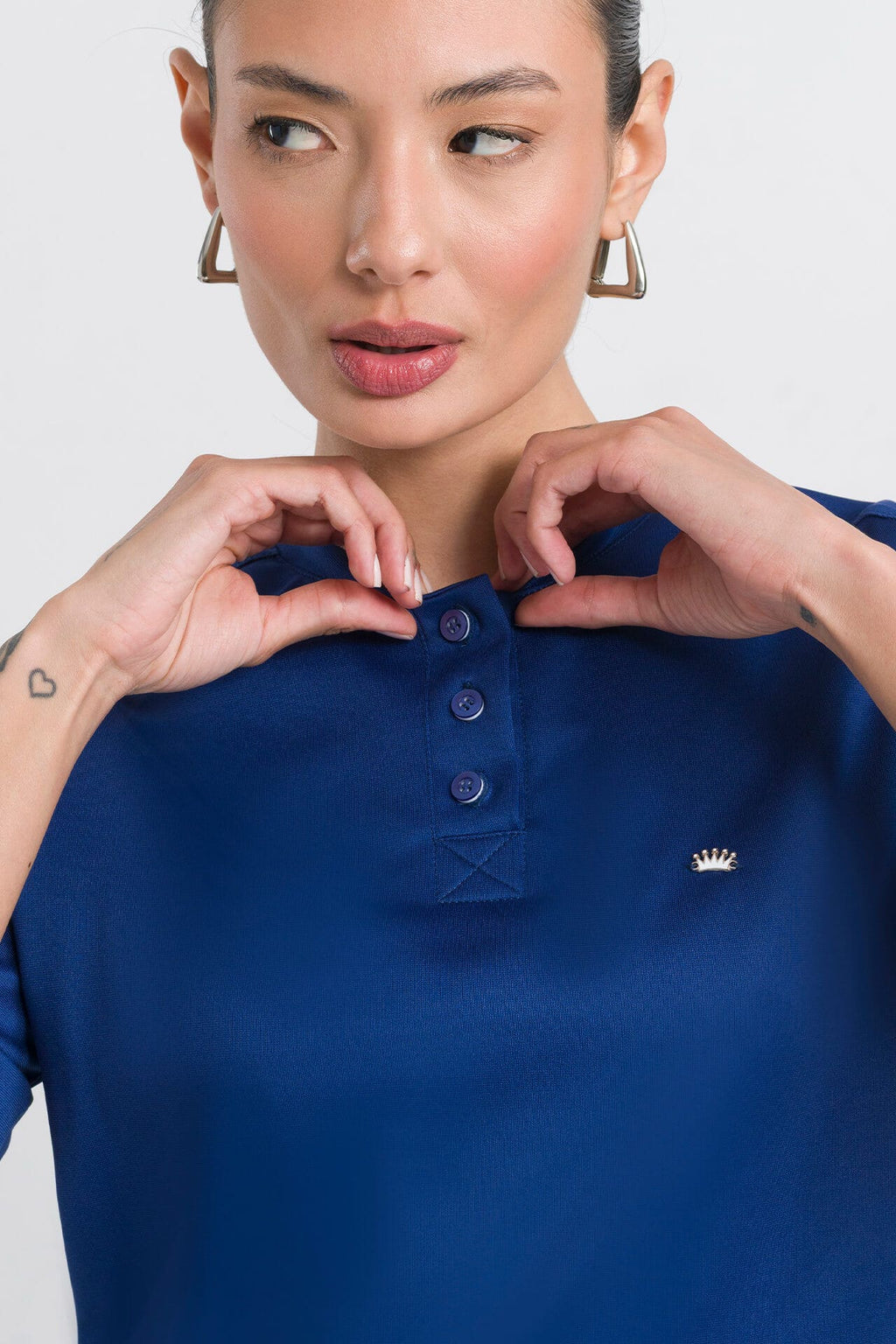 Scrub Feminino Urbane - Azul Cobalto