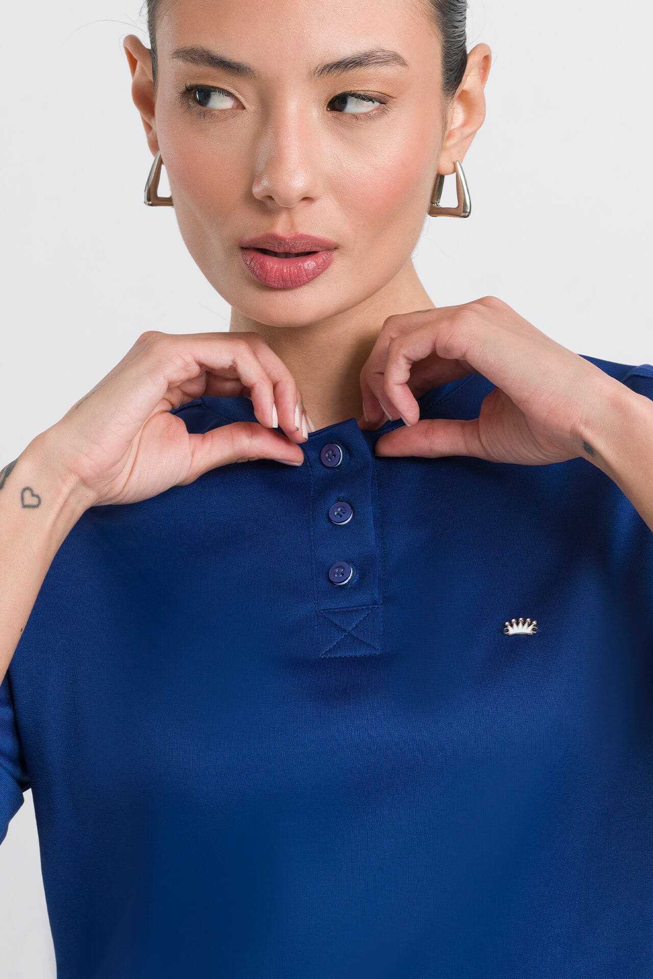 Scrub Feminino Urbane - Azul Cobalto