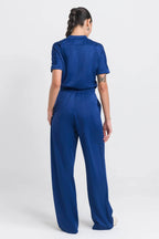 Scrub Feminino Urbane - Azul Cobalto