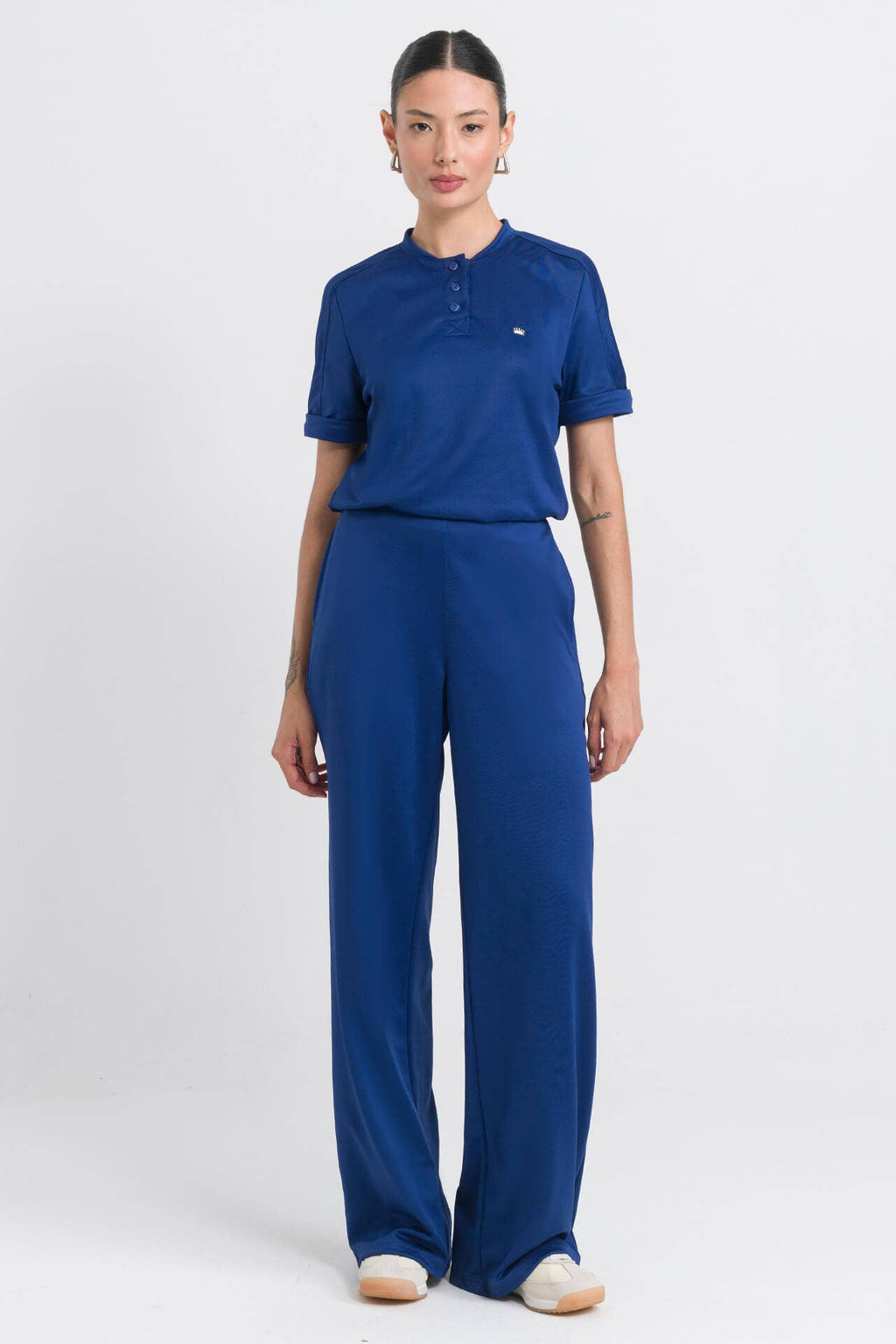 Scrub Feminino Urbane - Azul Cobalto