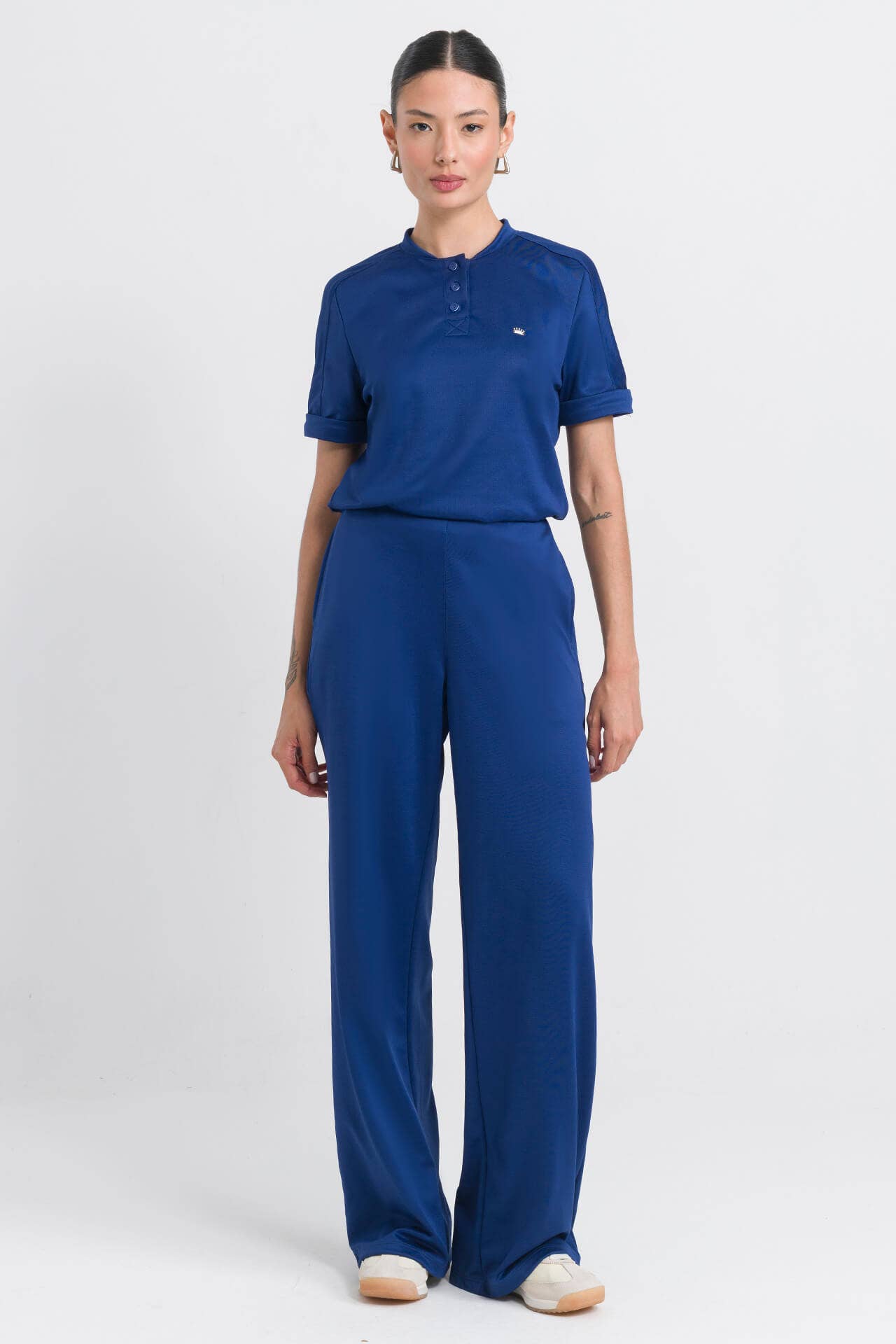 Scrub Feminino Urbane - Azul Cobalto