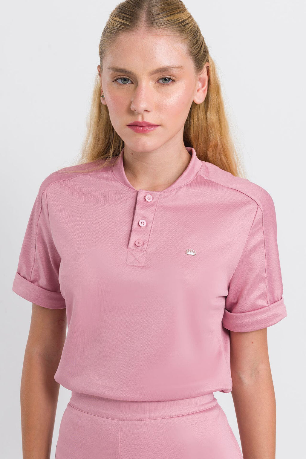 Scrub Feminino Urbane - Rosa Blush
