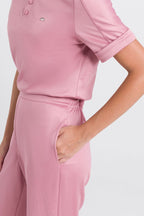 Scrub Feminino Urbane - Rosa Blush
