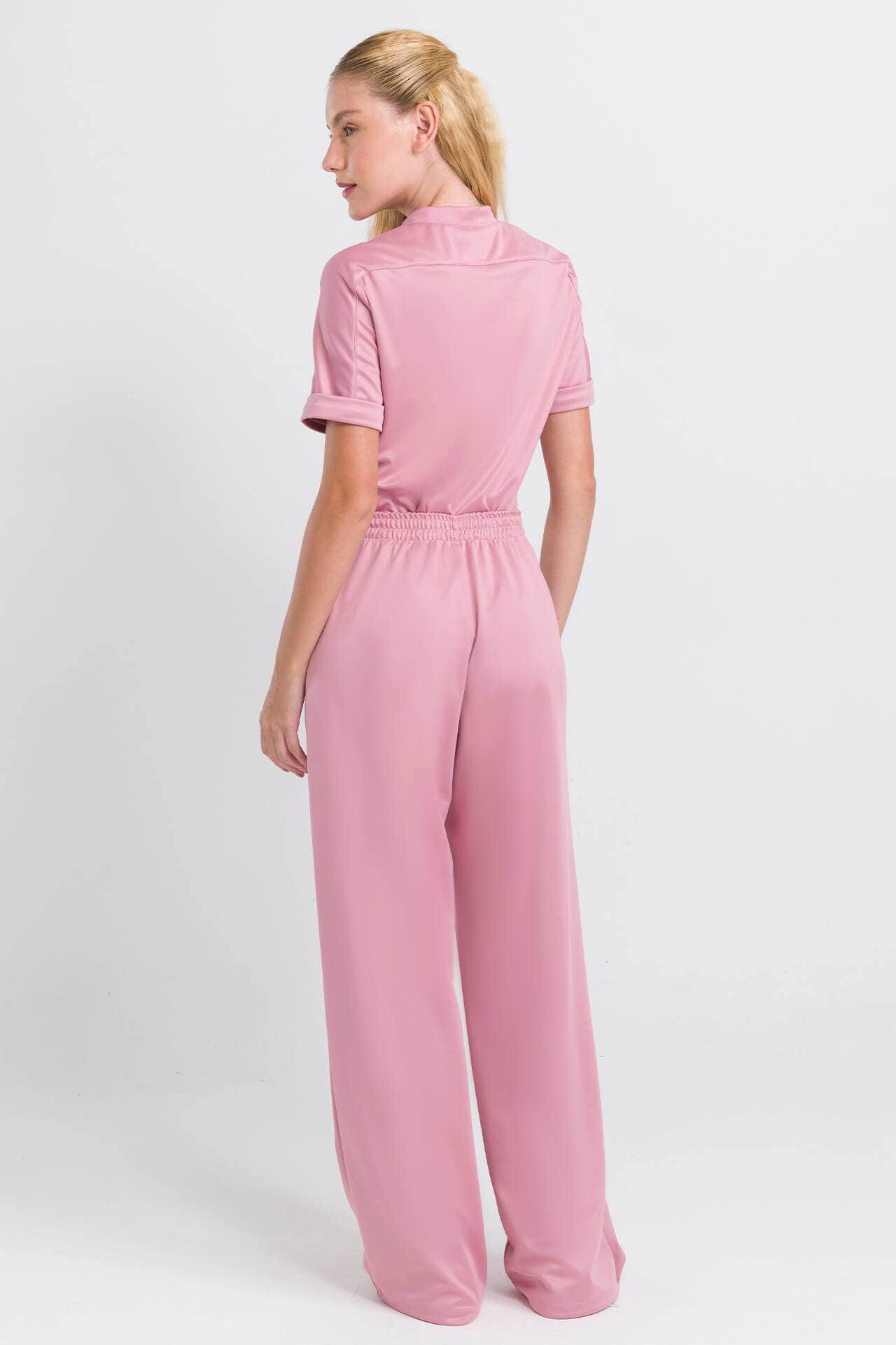 Scrub Feminino Urbane - Rosa Blush