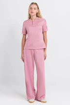 Scrub Feminino Urbane - Rosa Blush