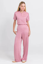 Scrub Feminino Urbane - Rosa Blush