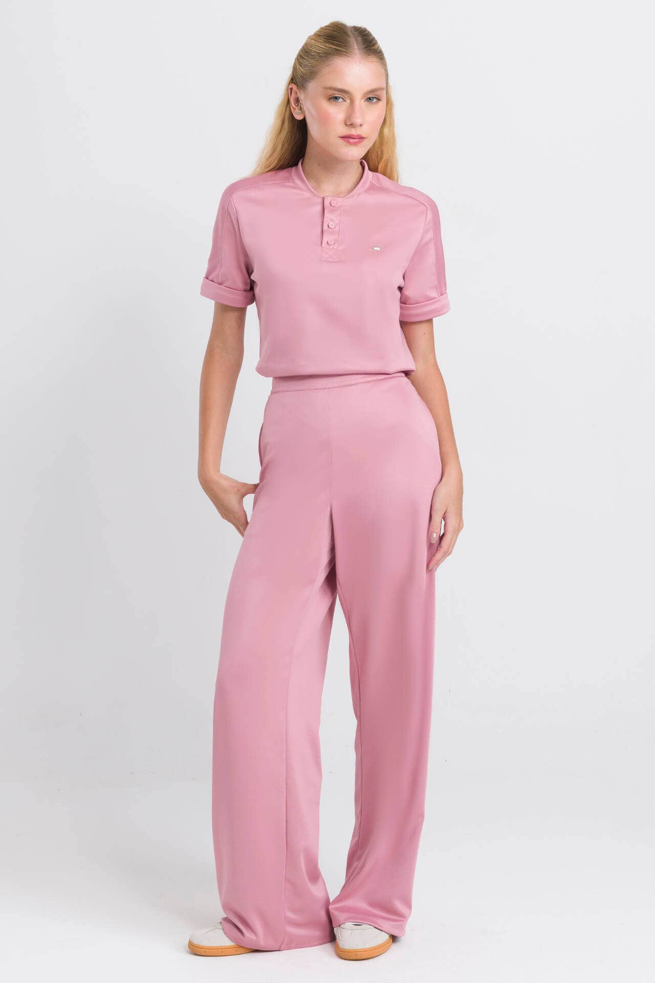 Scrub Feminino Urbane - Rosa Blush