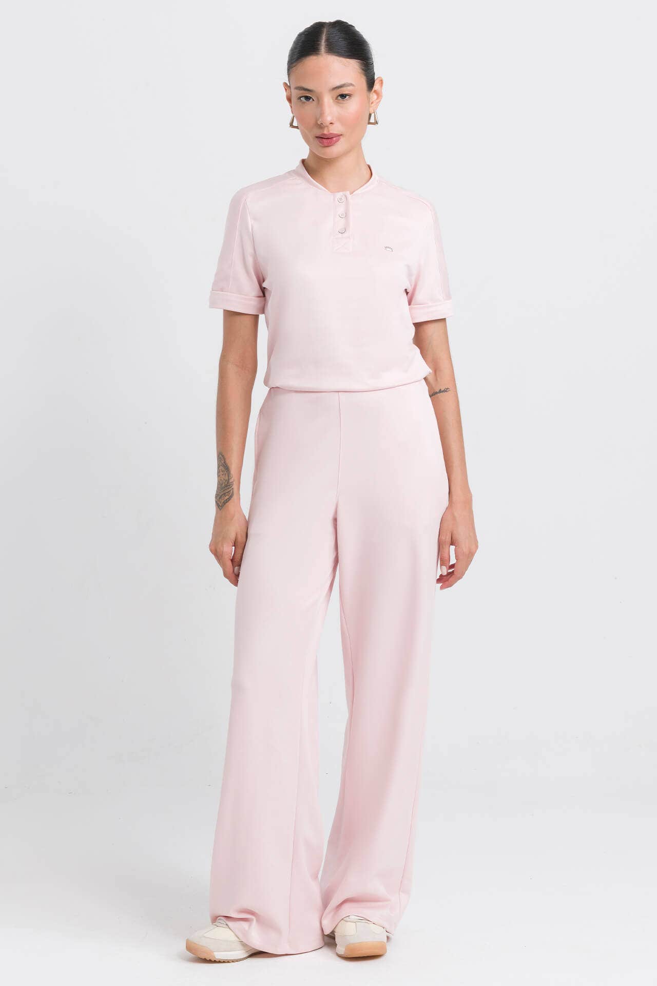 Scrub Feminino Urbane - Rosa Light