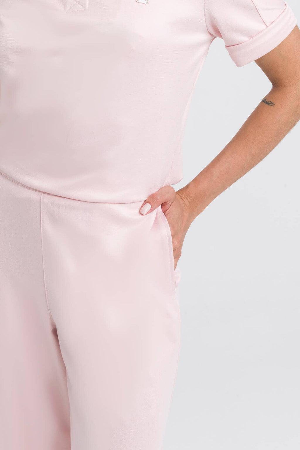 Scrub Feminino Urbane - Rosa Light