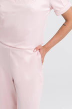 Scrub Feminino Urbane - Rosa Light