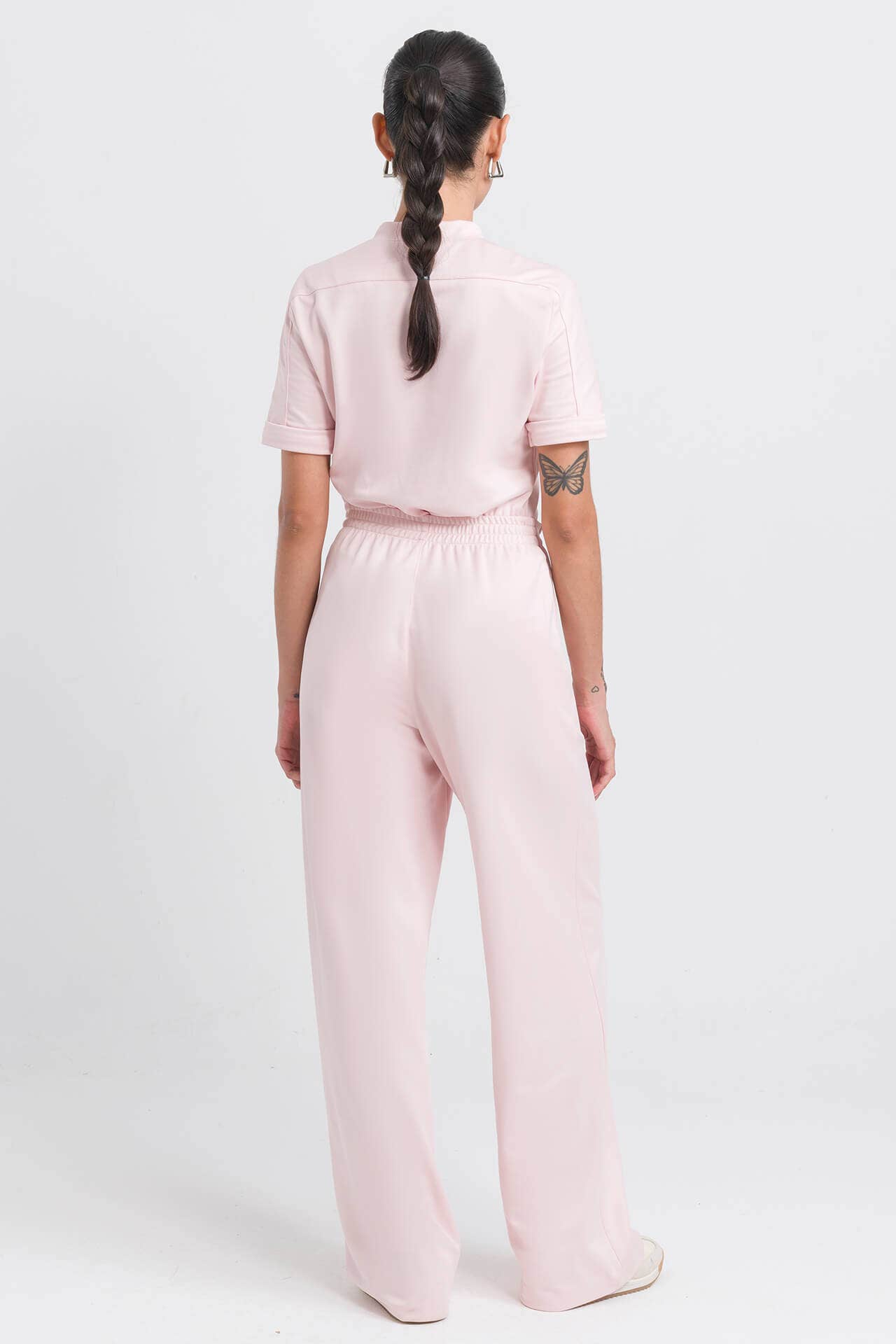 Scrub Feminino Urbane - Rosa Light