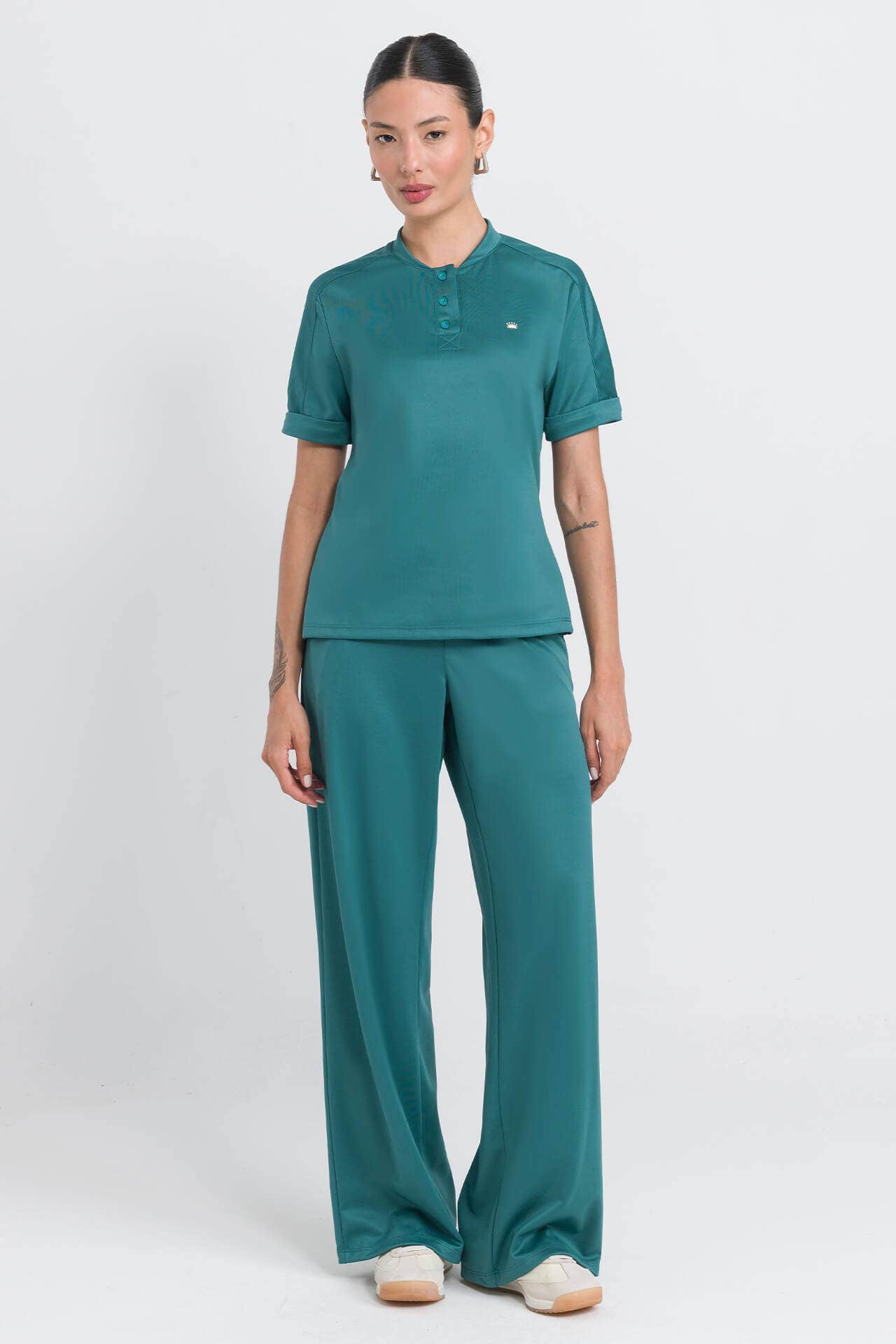 Scrub Feminino Urbane - Verde Botânico