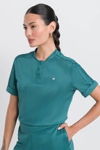 Scrub Feminino Urbane - Verde Botânico