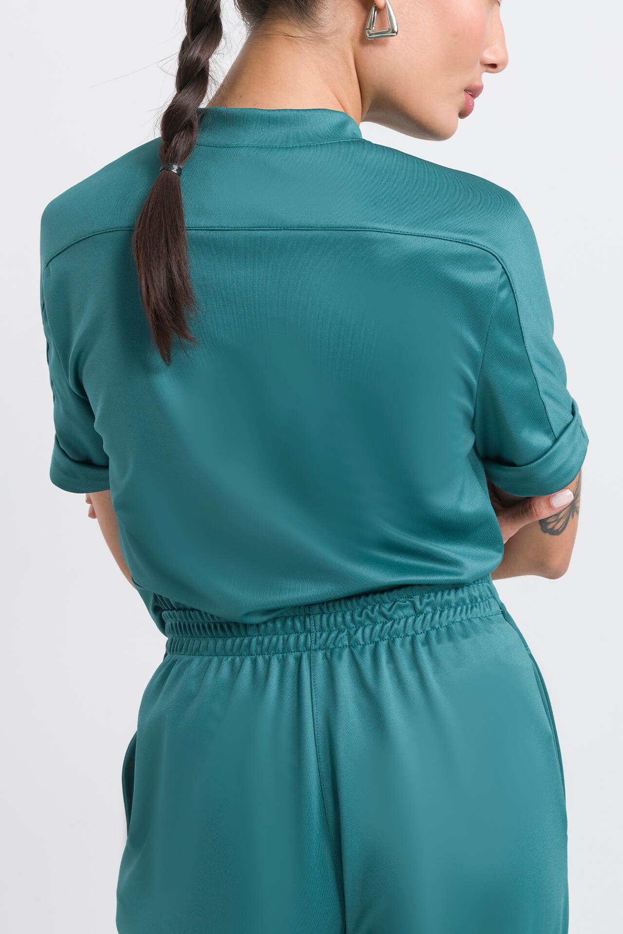 Scrub Feminino Urbane - Verde Botânico