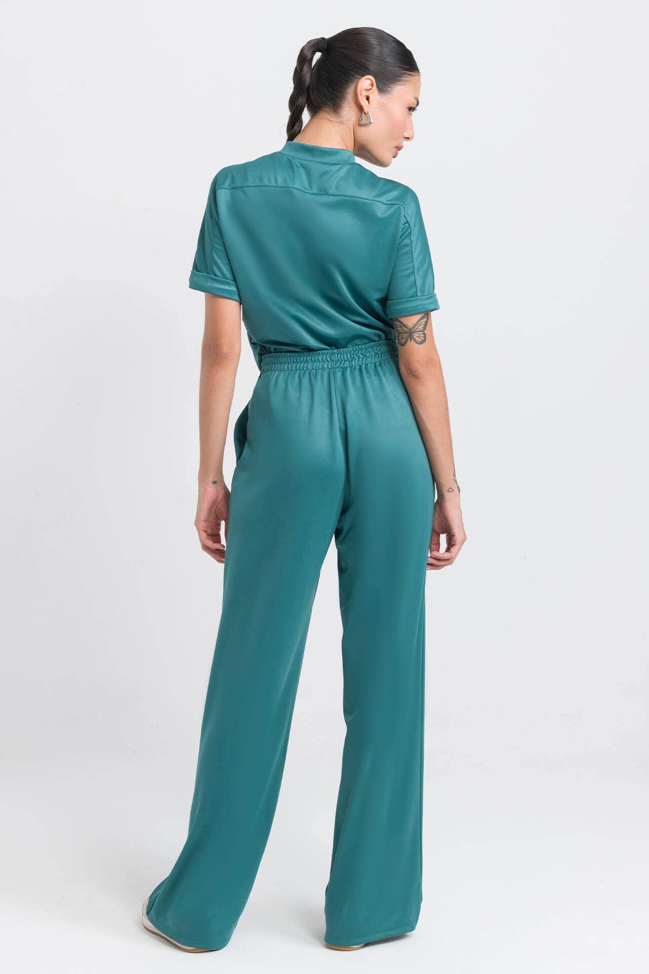 Scrub Feminino Urbane - Verde Botânico