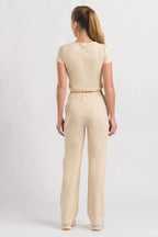 Scrub Feminino Veneto - Bege Vanilla