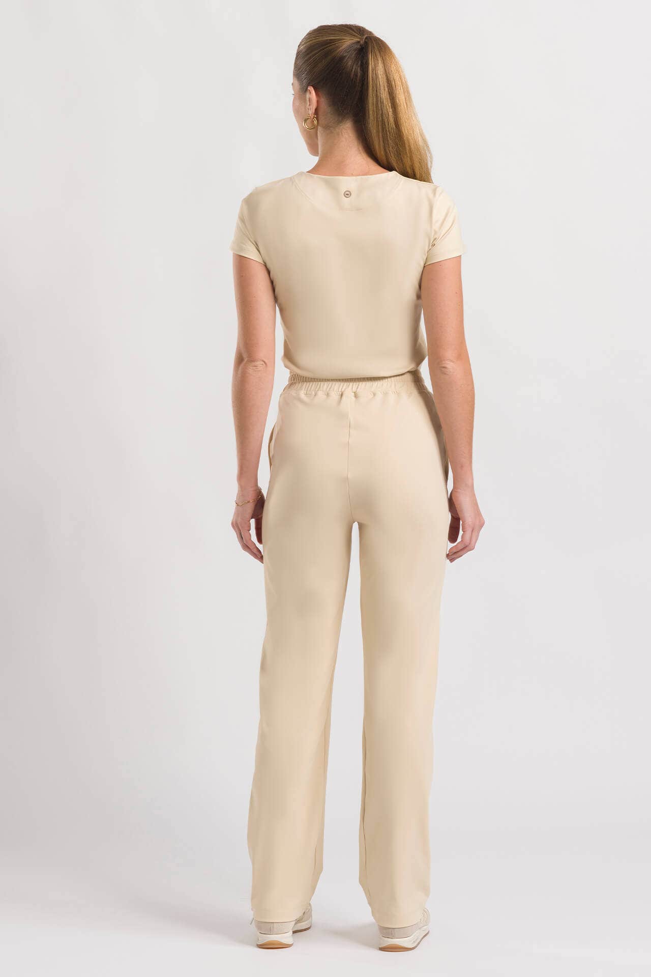 Scrub Feminino Veneto - Bege Vanilla