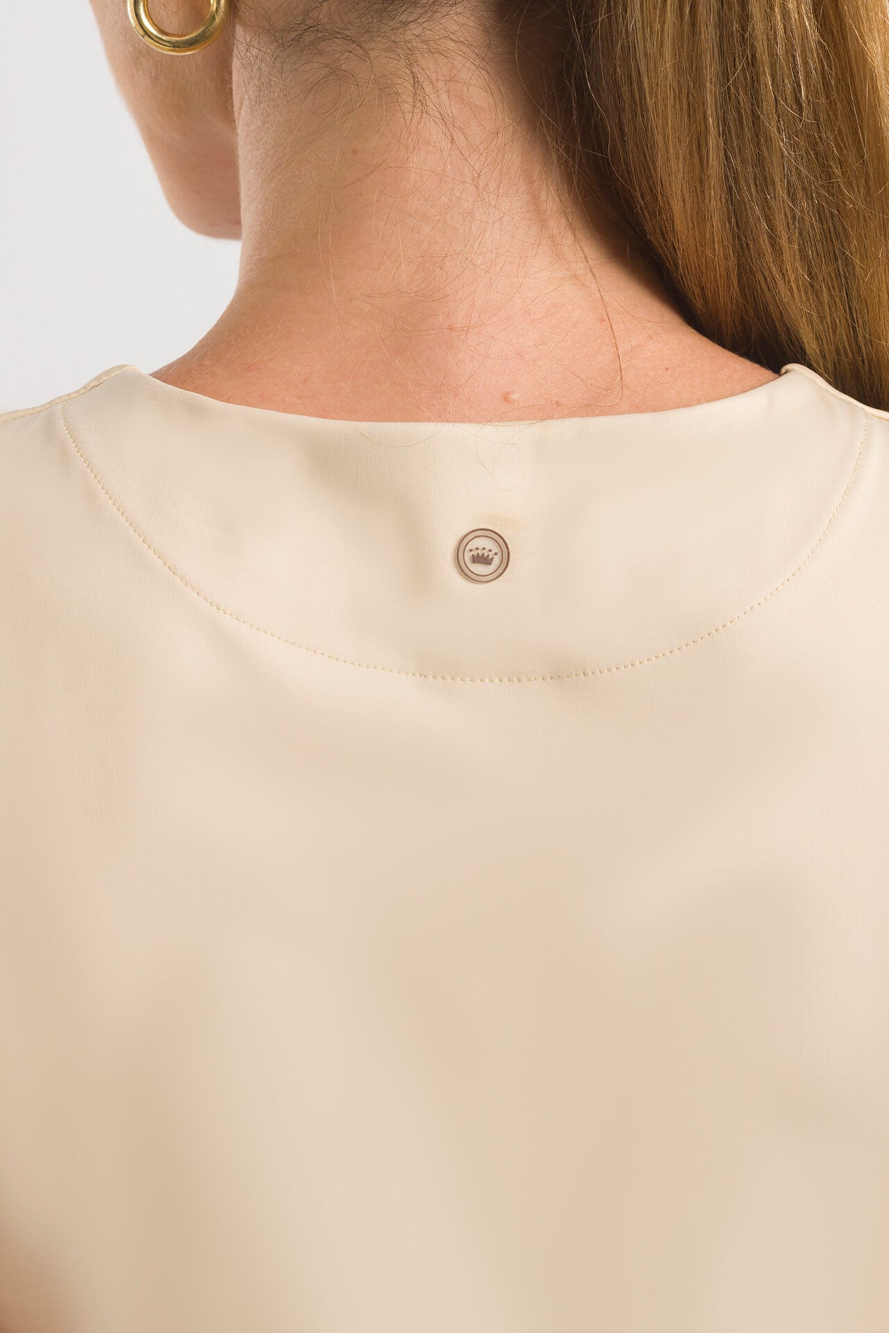 Scrub Feminino Veneto - Bege Vanilla