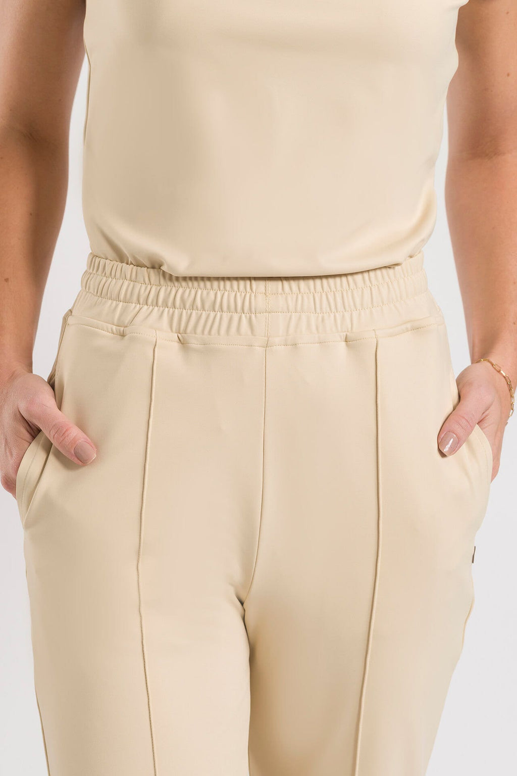 Scrub Feminino Veneto - Bege Vanilla