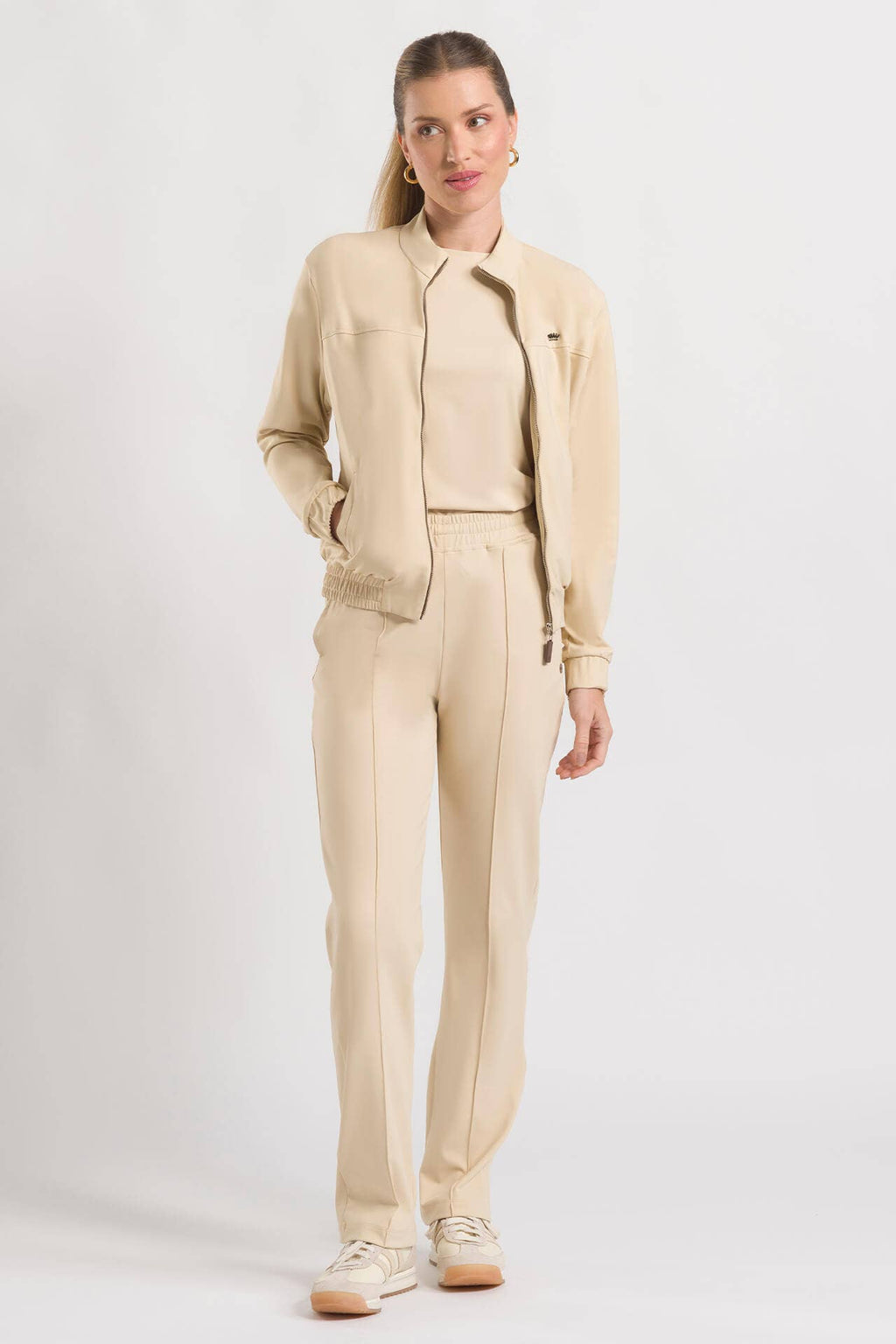 Scrub Feminino Veneto - Bege Vanilla