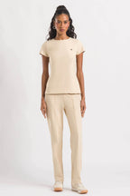 Scrub Feminino Veneto - Bege Vanilla