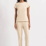 Scrub Feminino Veneto - Bege Vanilla