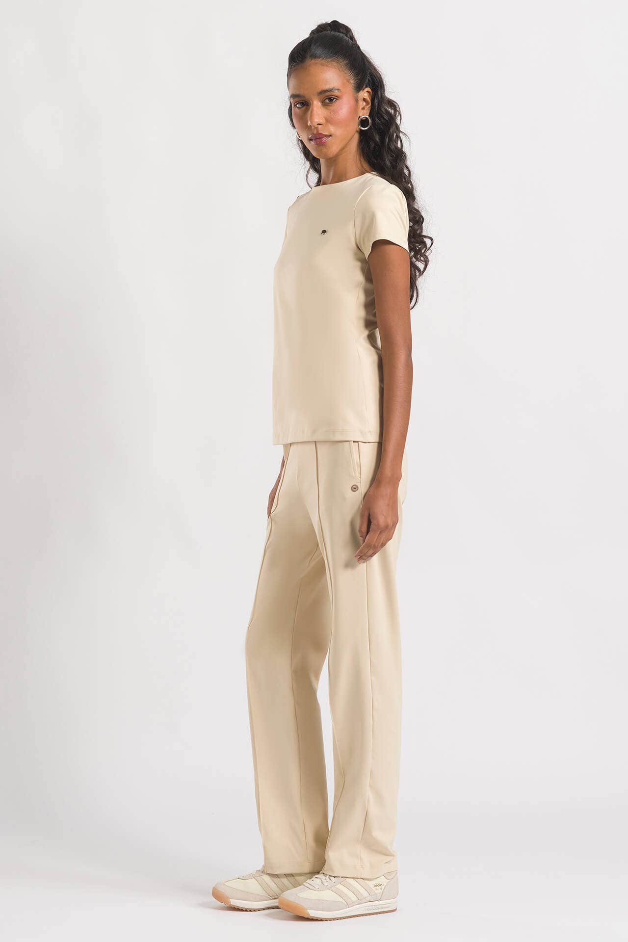 Scrub Feminino Veneto - Bege Vanilla