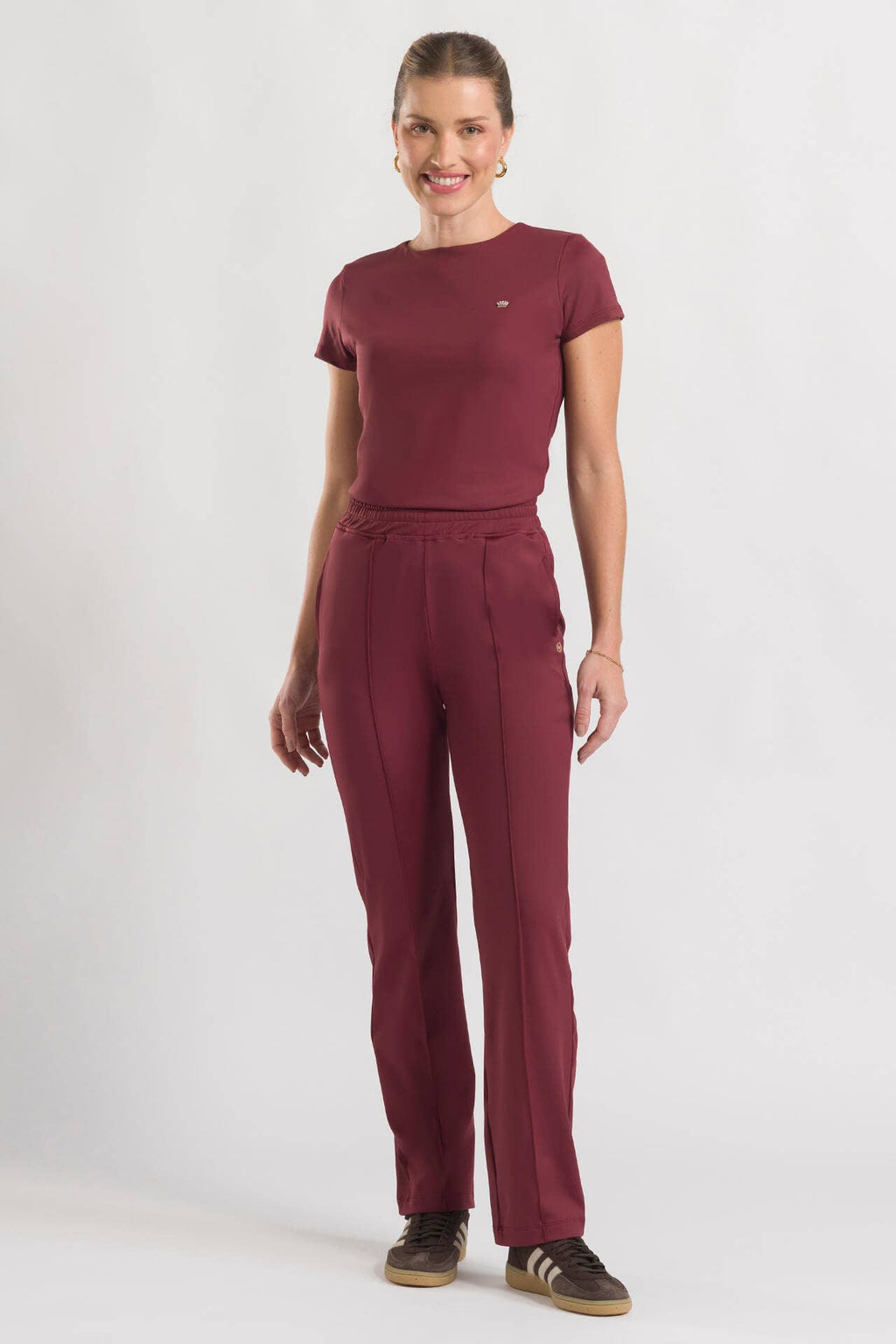 Scrub Feminino Veneto - Marsala
