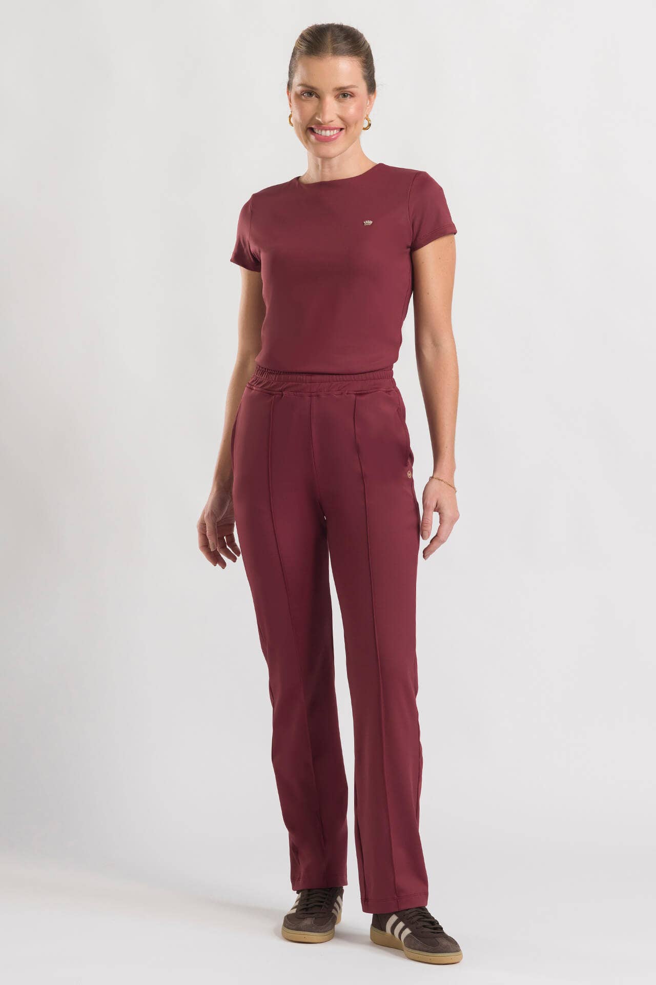 Scrub Feminino Veneto - Marsala