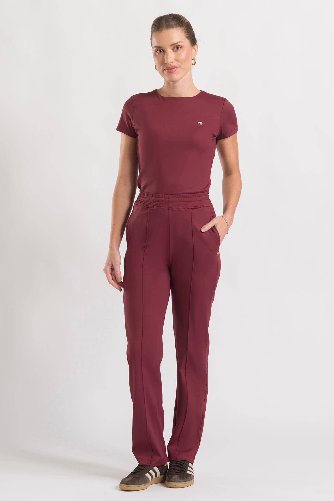 Scrub Feminino Veneto - Marsala
