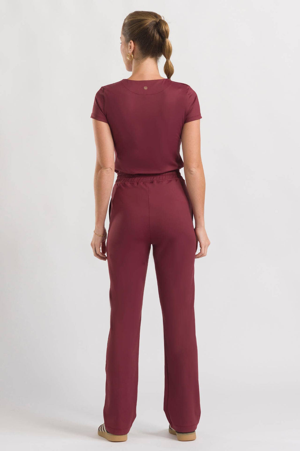 Scrub Feminino Veneto - Marsala