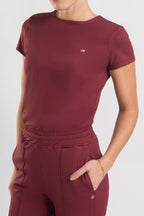 Scrub Feminino Veneto - Marsala