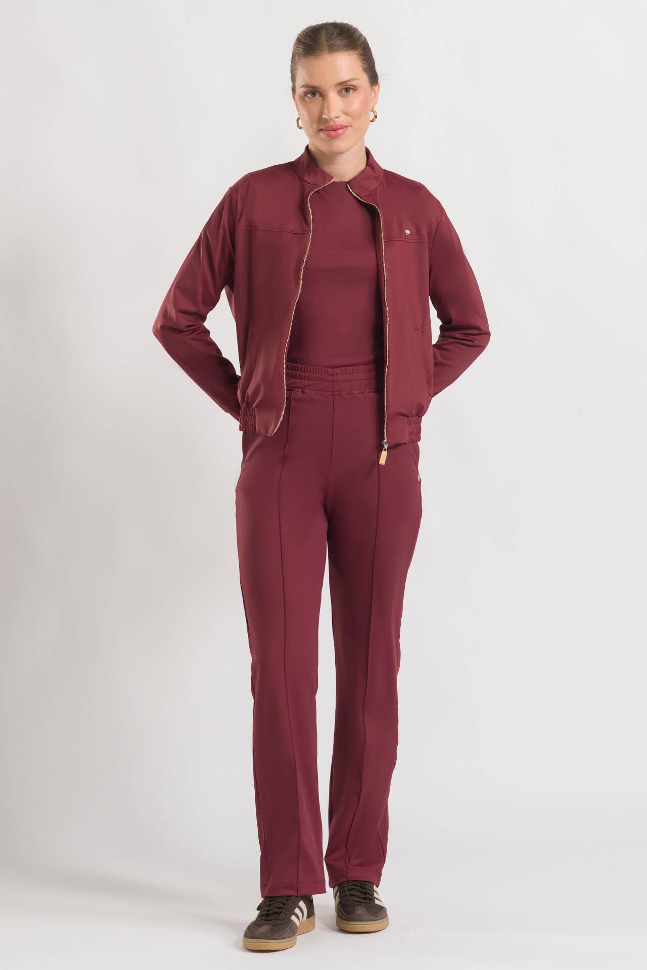 Scrub Feminino Veneto - Marsala